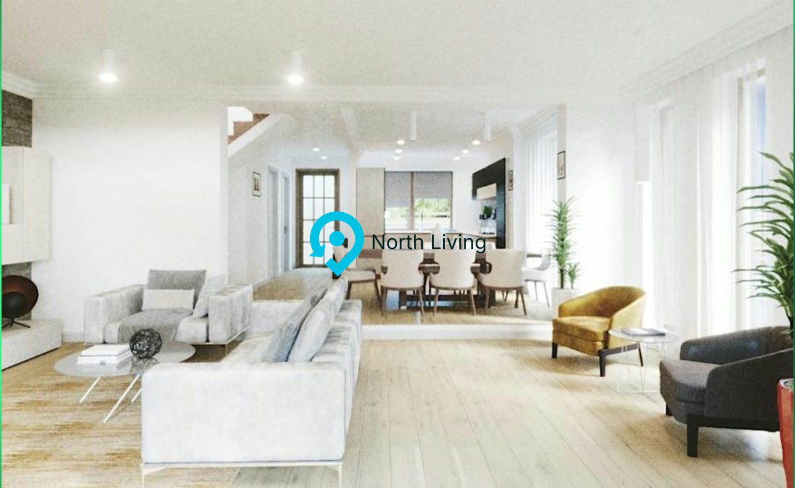 Vila MODERNA Corbeanca | 5 camere | 420mp teren - Poză 1