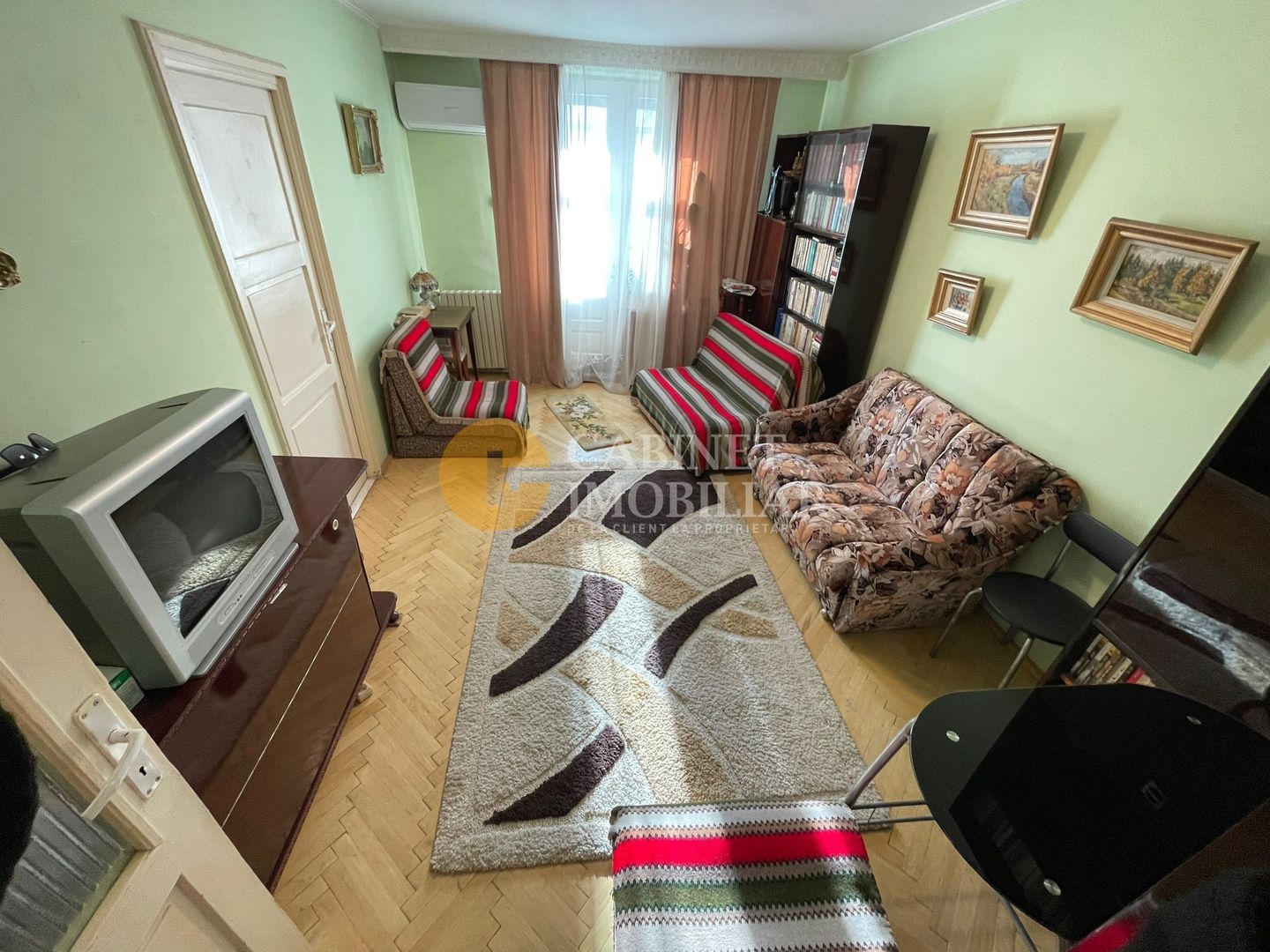 Copou FARA RISC! 2 camere DECOMANDAT etaj 2/4 - CT - Poză 1