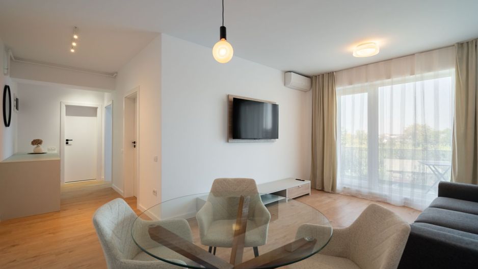 For Rent I 2-Room Apartment | Tunari I Separated Kitchen | Parking - Poză 6