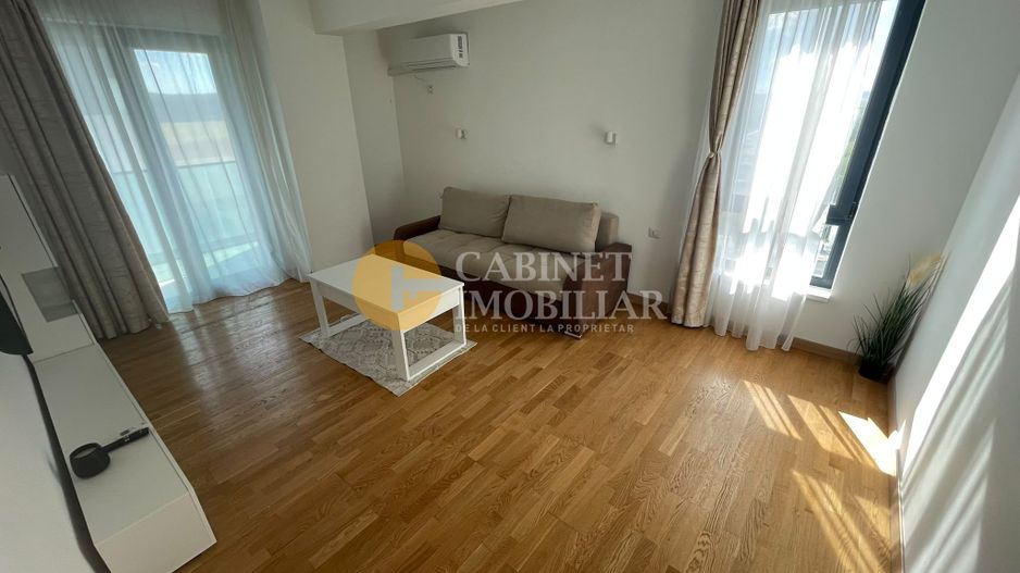 2 camere 54mp - etaj 8/10 - mobilat - loc parcare subteran - 2022 - INTABULAT - Poză 1
