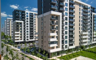 De inchiriat 2 camere, The Grand Kristal, mobilat si utilat | Sector 4 - Poză 13