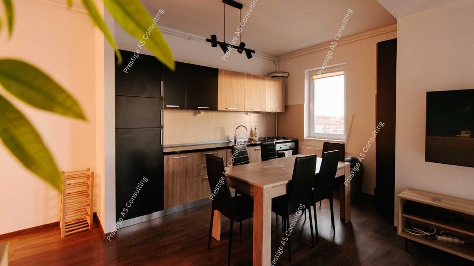 3 camere complet mobilat | Parcare inclusă | Pet Friendly | Giroc - zona ESO - Poză 6