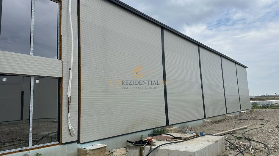 Spațiu industrial 549 mp | Acces TIR | DN4 – Șoseaua Olteniței - Poză 2