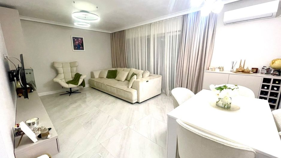 Apartament 2 camere decomandate, etaj intermediar, terasa, parcare - Poză 6