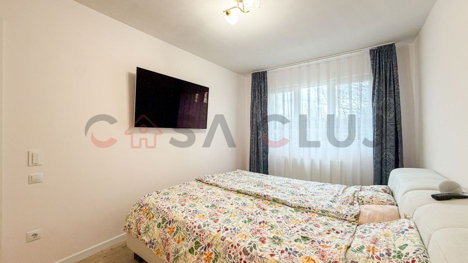 4 camere decomandate, etaj intermediar,Manastur - Poză 5