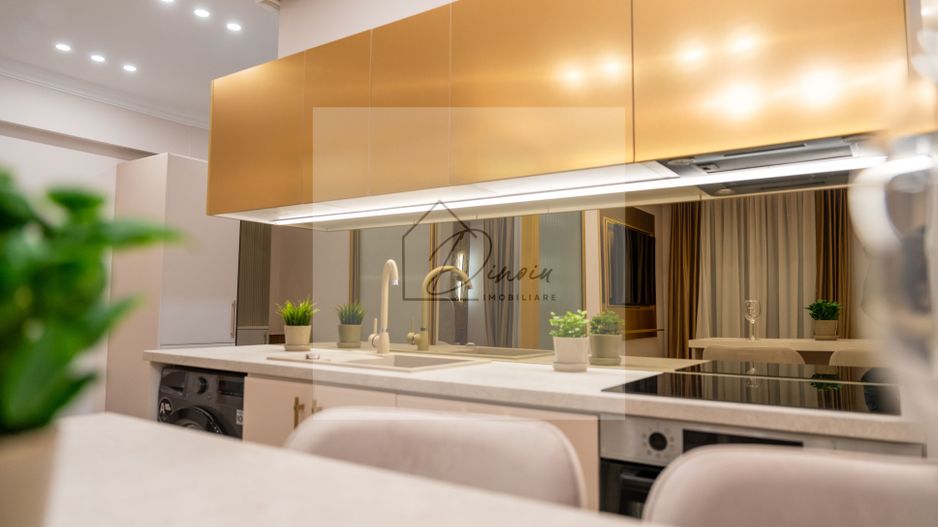 Studio dublu Ivory Residence Pipera I  lux I mobilat I COM0% - Poză 66