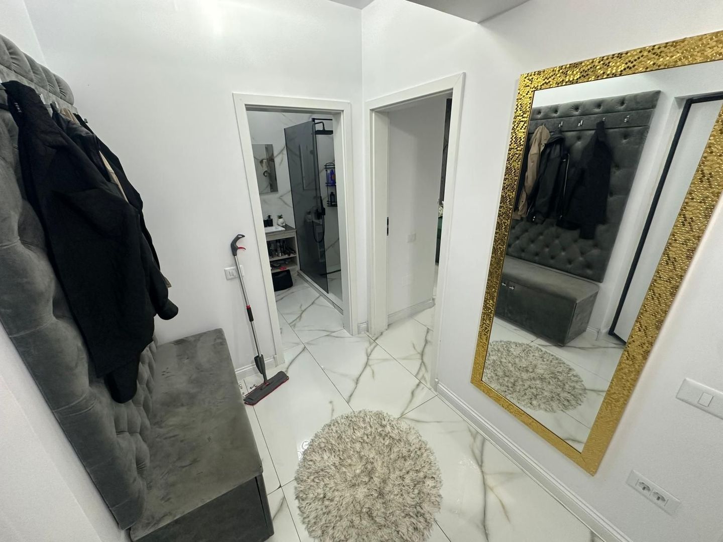 AP. 2 CAMERE - PLATANI RESIDENCE, PARCARE INCLUSA, MOBILAT, COMIS 0% - Poză 10