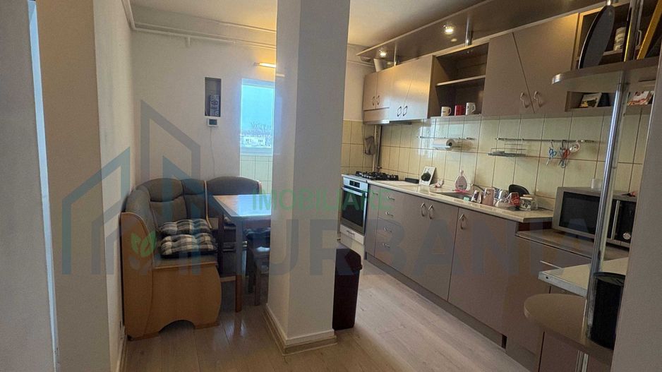 Apartament 2 camere decomandat, 64 mp, 2 balcoane, Oancea-Tătărași, mobilat și utilat, aproape de Iulius Mall și Campus Tudor Vladimirescu - Poză 4