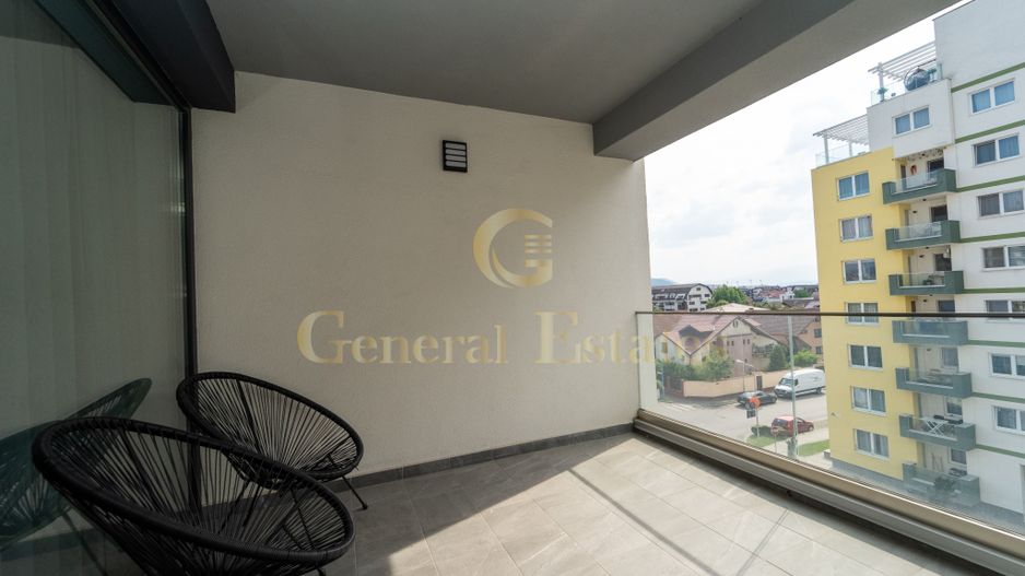 Apartament de închiriat cu 2 camere în Tractorul, Brașov - Poză 12