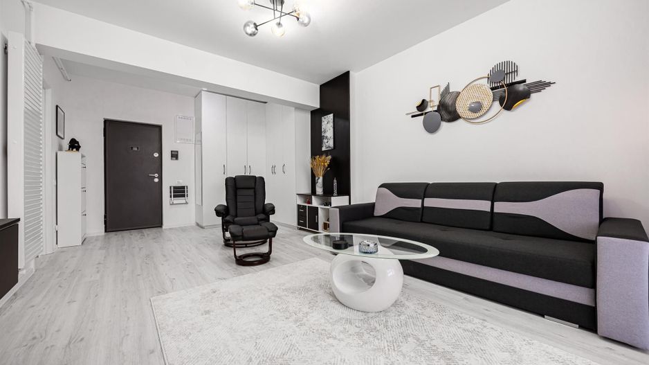 Garsoniera 38mp | Priveliste frumoasa | Parcare inclusa | Vivamus Tractorul - Poză 3