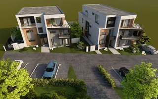 Penthouse la Vila, 4 camere si terasa - Poză 11