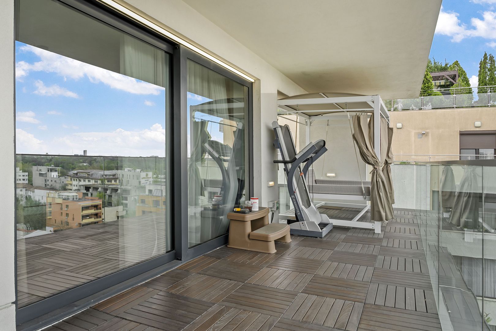 Penthouse Duplex | One Herastrau Plaza | Terase spectaculoase - Poză 16