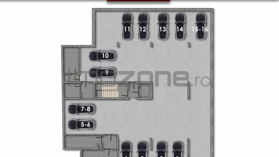 Militari - Gorjului, bloc nou, 2 camere, decomandat, 2/4, 56 mp, orientare S-E - Poză 3
