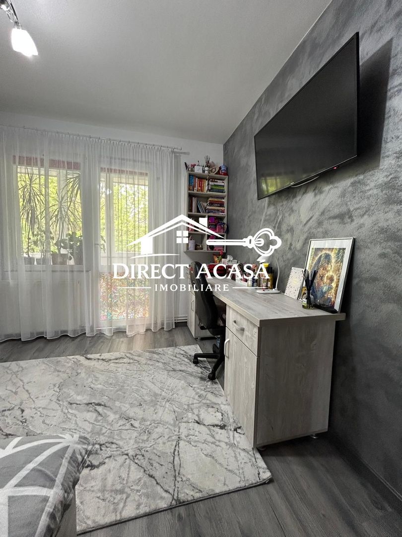 Apartament 2 camere modern, 51 mp + balcon, renovat, Transilvaniei - Poză 14
