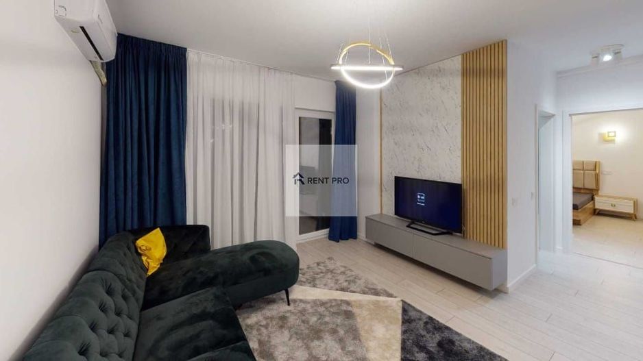 Gran Via Park | Apartament 2 Camere Premium | Etaj 9 | Lujerului | - Poză 1