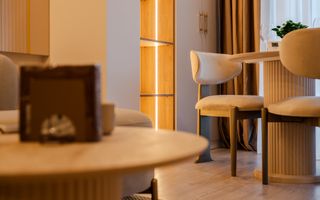 Studio dublu Ivory Residence Pipera I  lux I mobilat I COM0% - Poză 40