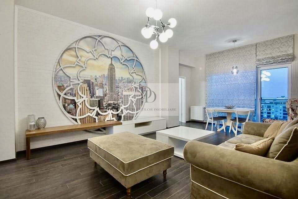 Penthouse de vânzare 105 mp|Parcare|LUX| Bună Ziua- Grand Hotel Italia - Poză 1