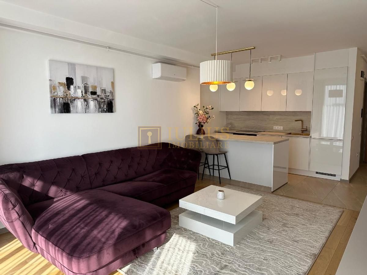 Apartament de lux, 3 camere, Monarch Tower-Take Ionescu, loc de parcare subteran - Poză 1