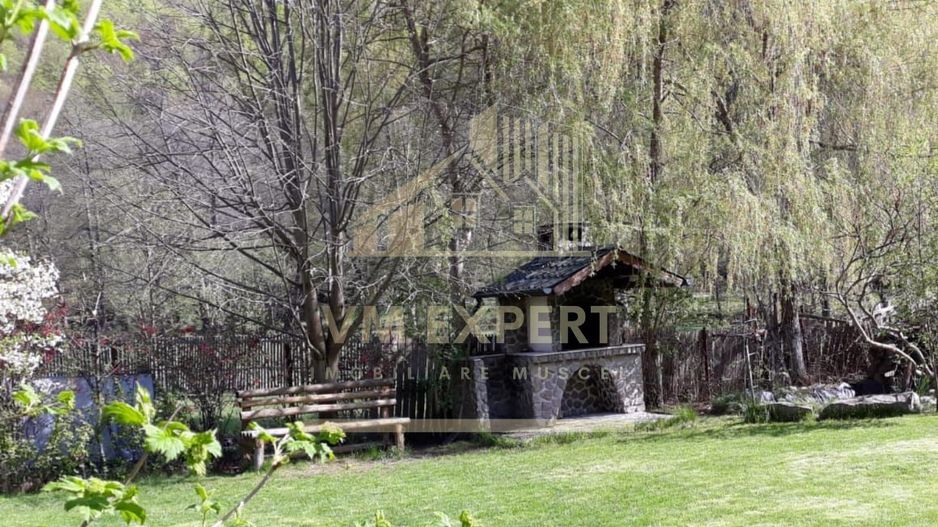 VILA 6 CAMERE TEREN, 825 MP, BEREVOIESTI, ARGES - Poză 13