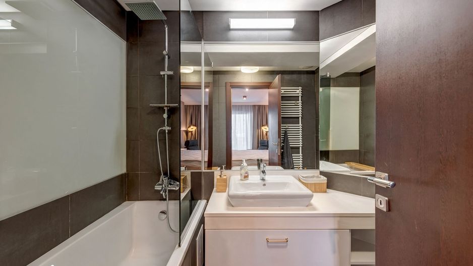 4 camere | UpGround Residence | 130 mp | design premium | 2 terase - Poză 11