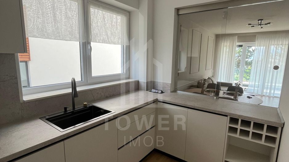 Apartament de LUX cu 3 camere de închiriat | Da Vinci-Cristian - Poză 4