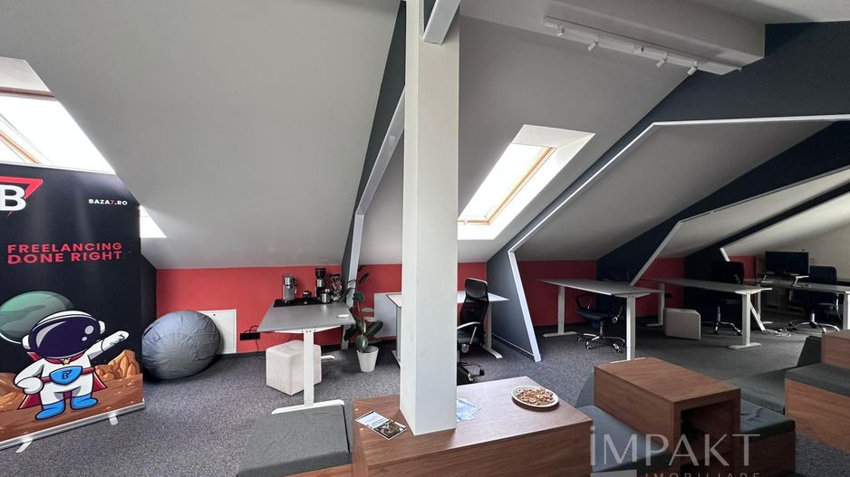 Spatiu office modern cu terase si parcari | 250 mp - Poză 13