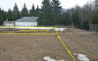 VALEA DOFTANEI - Traisteni, langa Conacul Dascalu, vanzare 2.537 mp. teren - Poză 5