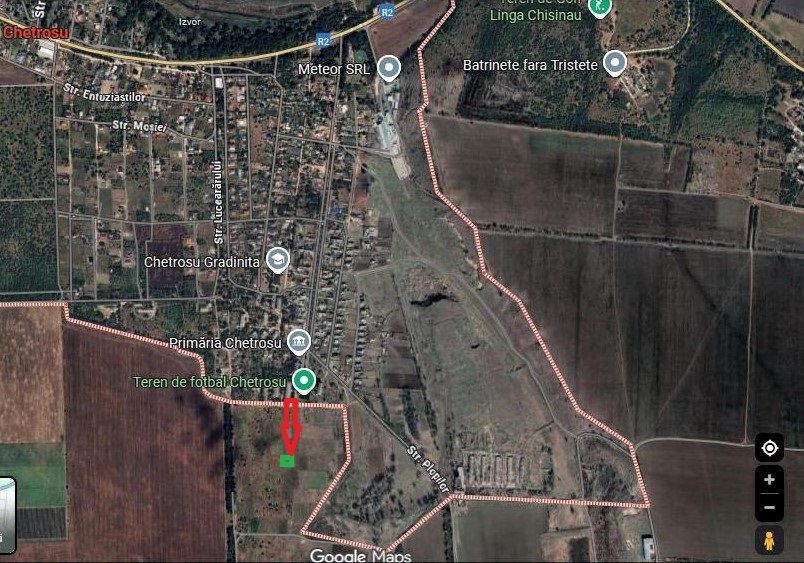 Oportunitate de Investiție | Teren pentru Construcție – 6 Ari | Chetrosu, Anenii Noi - Poză 4