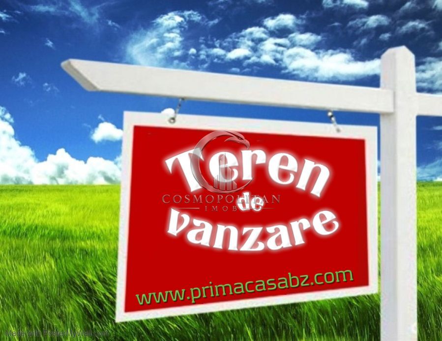 Teren cu casa demolabila ~ Ograzile/Merei ~ S=1457 ~ d=25m ~ Pret: 25.000€ neg. - Poză 3