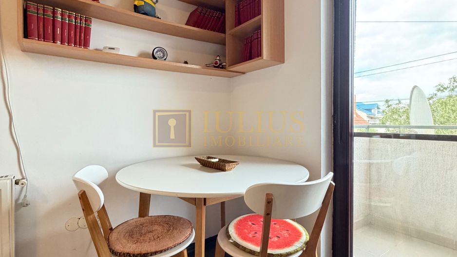 Bloc nou, centrala/clima, mobilat complet; str. Fedra - Poză 5