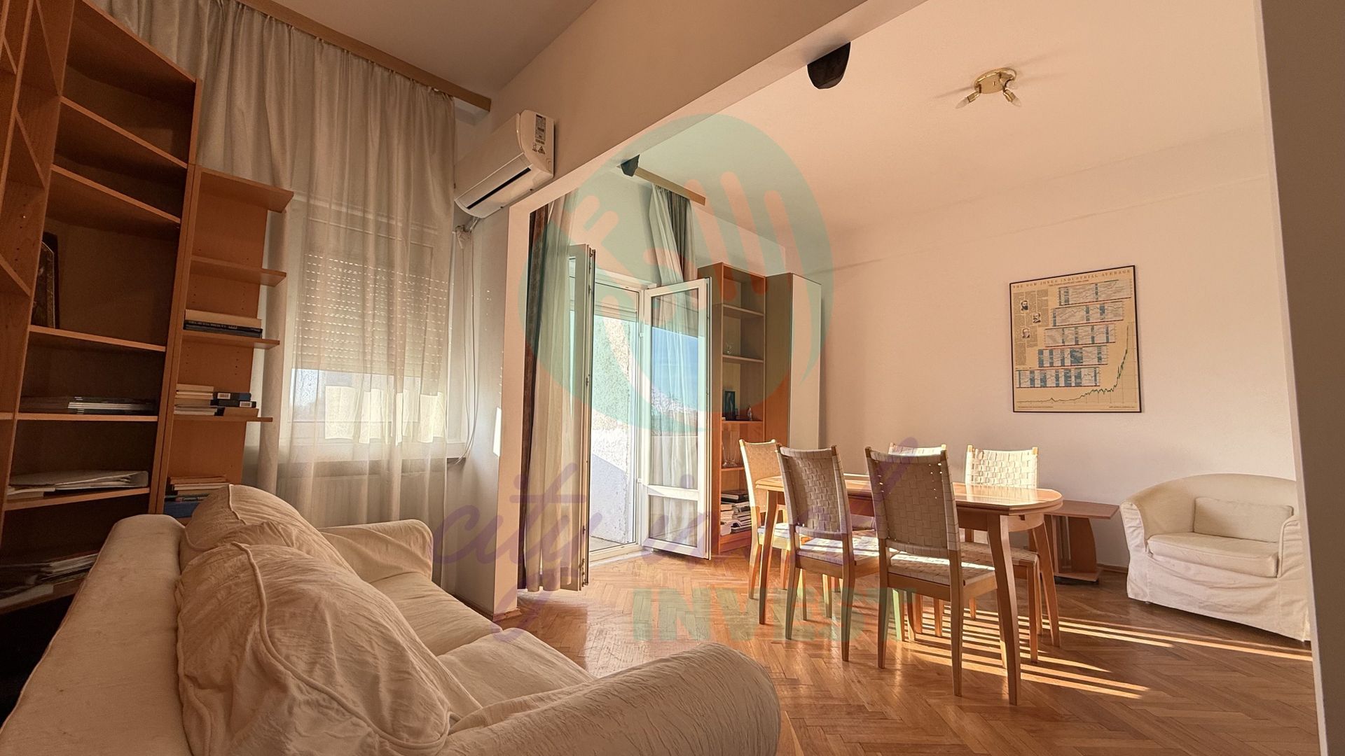 Garsonieră boemă | Mântuleasa – Sf. Ștefan | Balcon, centrală, etaj 4 - Poză 1