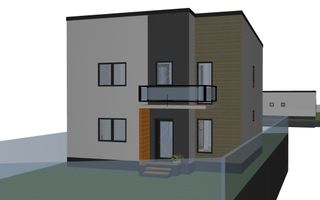 Teren Intravilan cu Autoriztie de Constructie Valabila-Albesti - Poză 1