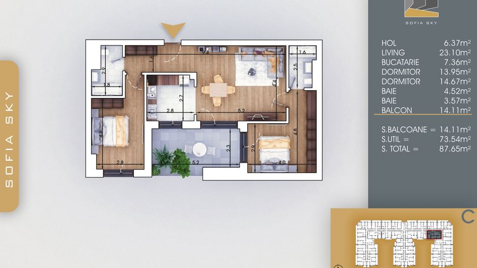3 CAMERE/ INCALZIRE IN PARDOSEALA/ COMISION 0! - Poză 5