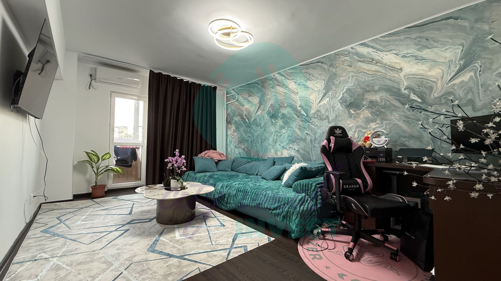 Vand apartament 2 camere metrou obor in fata blocului - Poză 3