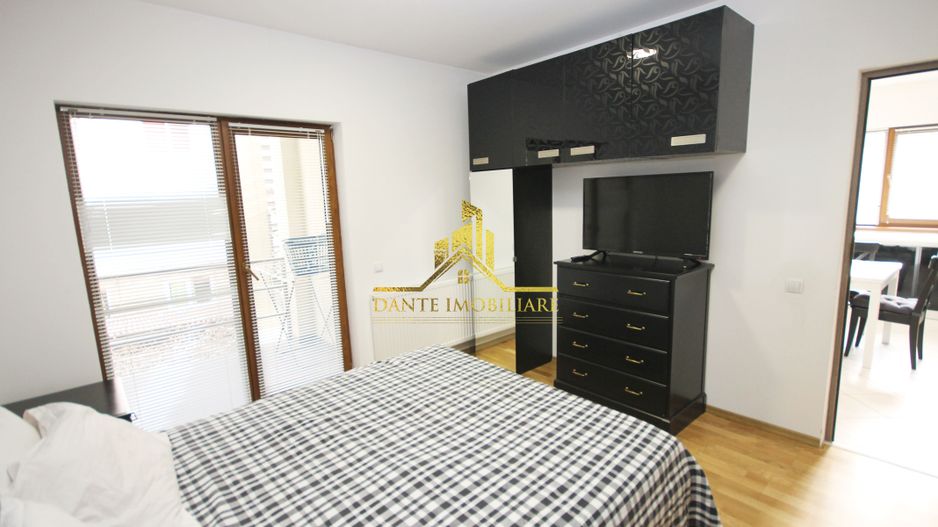 3 camere, mobilat modern, bloc nou, parcare, zona Intre Lacuri - Poză 10