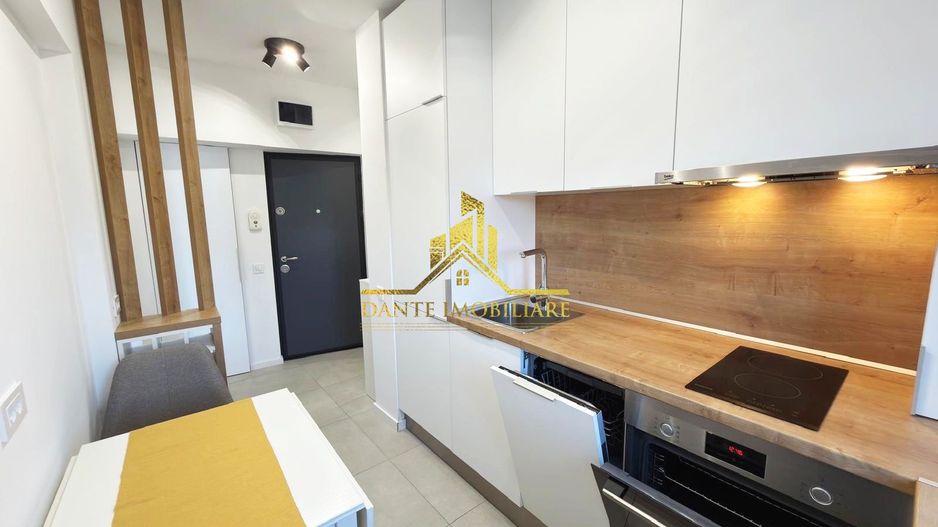2 camere, mobilat modern, balcon, Gheorgheni, zona Hermes - Poză 6