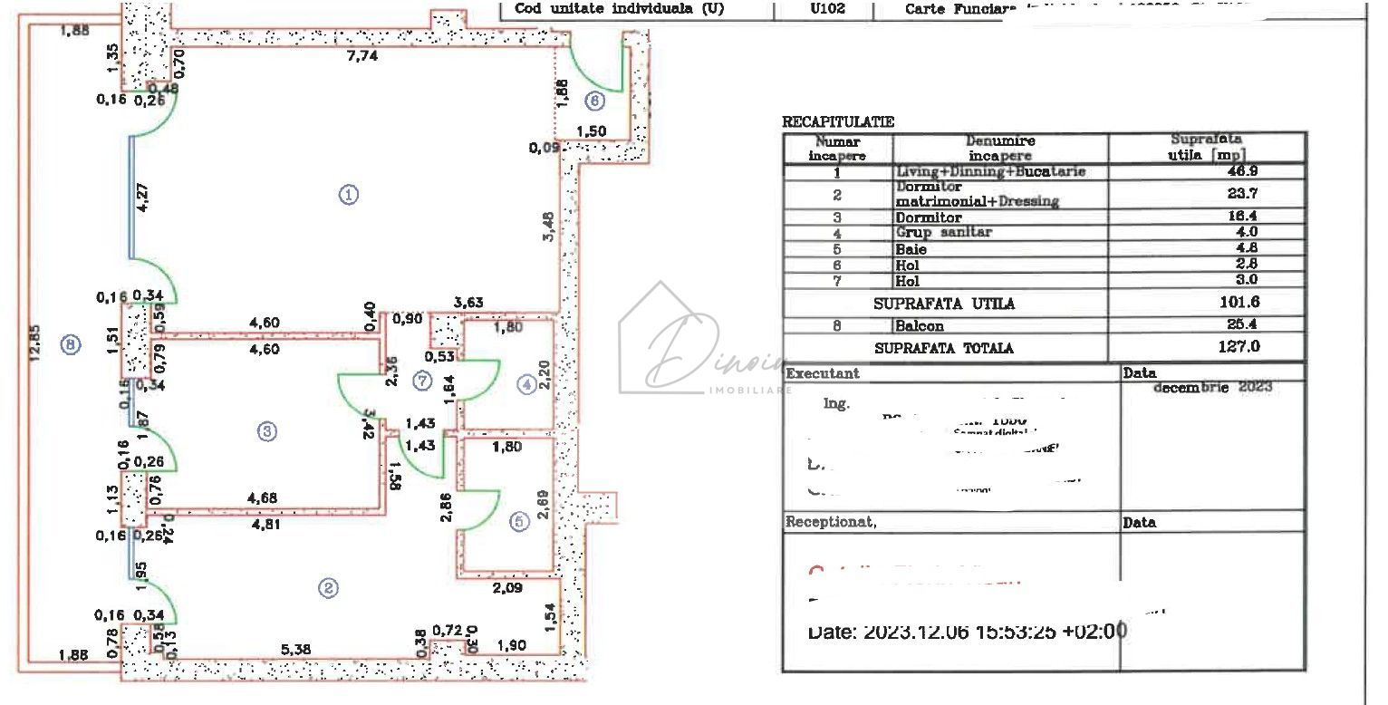 Apartament 3 camere Iancu Nicolae I Cortina 126  I Jolie Ville I COM0% - Poză 2