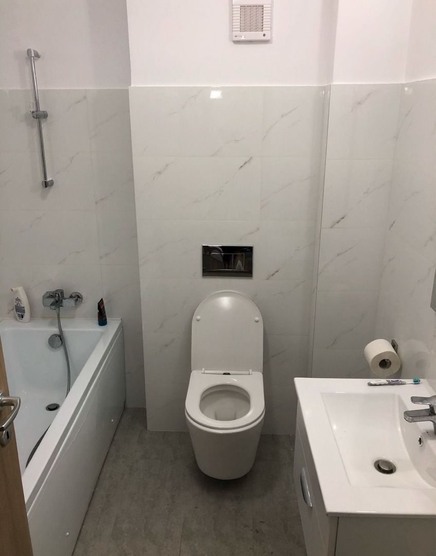 AP. 2 CAMERE - STRAULESTI, BLOC NOU, CENTRALA, MOBILAT MODERN - Poză 7