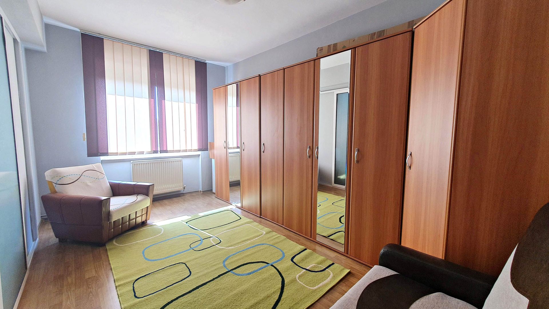 Exclusivitate: Parcul Tractorul, apartament 4 camere mobilat, utilat - Poză 16