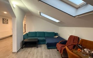 Apartament mansardă 138 mp |4 camare mobilat & utilat - Poză 3