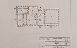 Apartament cu doua camere la vanzare - Poză 8