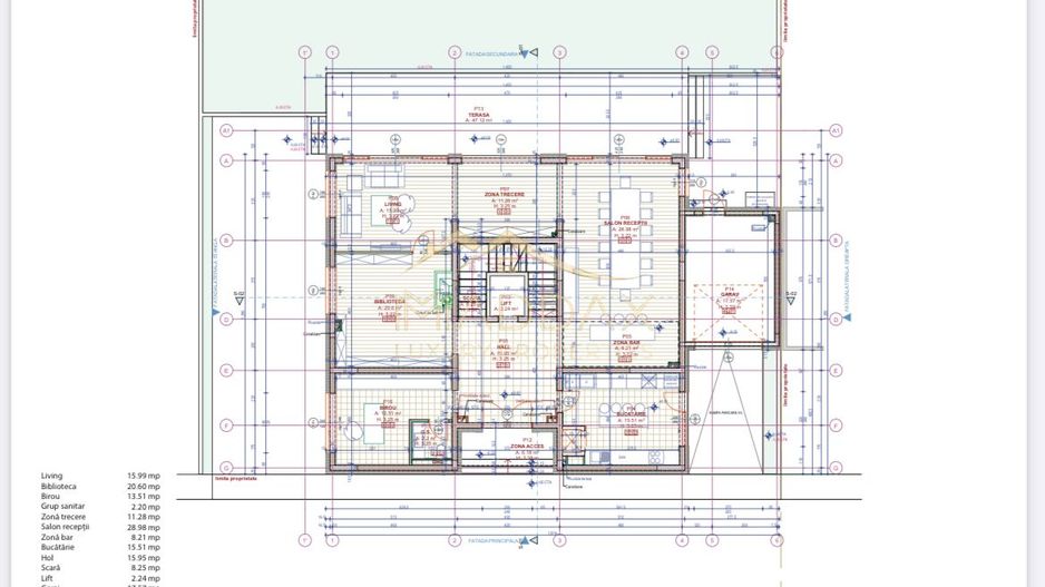 Vila individuala SMART_LUX**P+2***10 camere***Lift interior//Pipera - Schiță 50