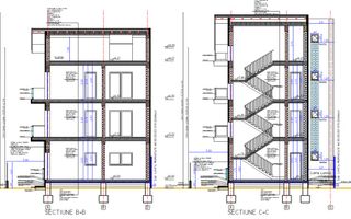 TEREN /PROIECT AUTORIZAT - MILITARI GORJULUI - 4 APARTAMENTE, P+2+M, COMISION 0% - Poză 3