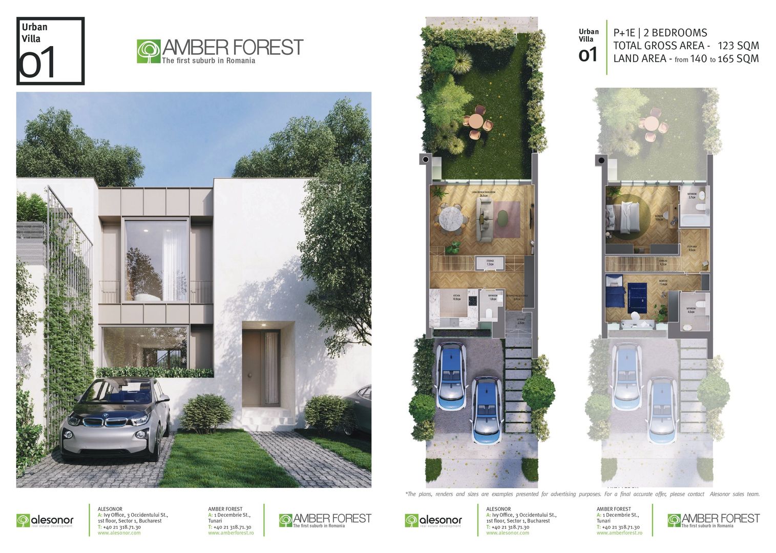 Urban Villa 01 mobilata complet Amber Forest - Poză 27