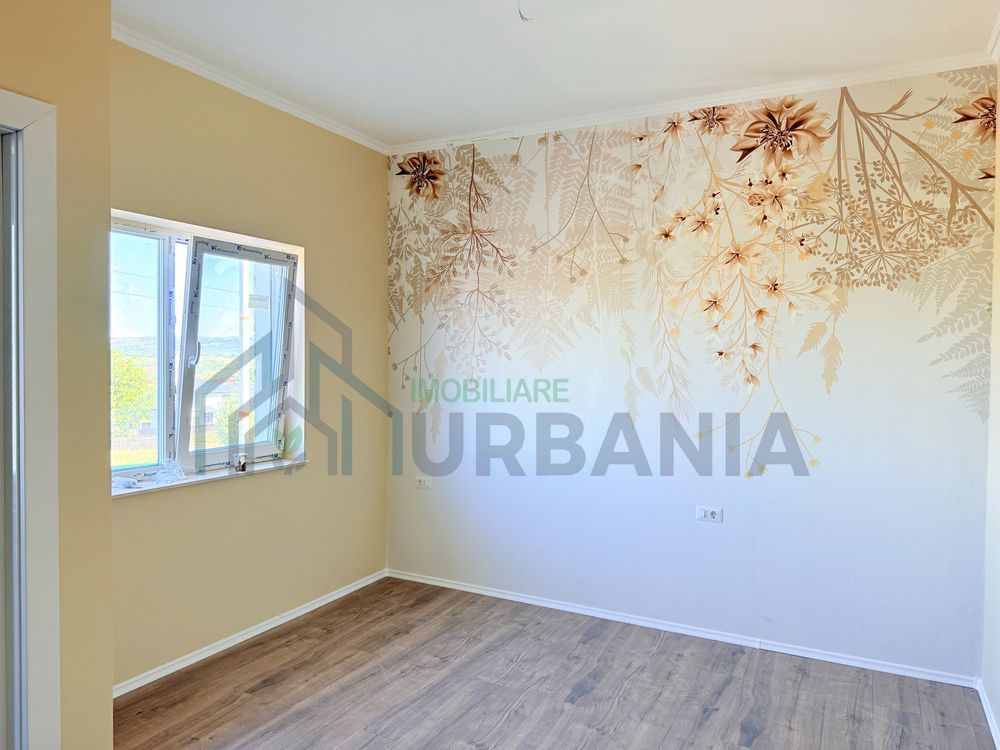 Casa la parter, 90 mp, 3 dormitoare, 2 bai, teren 500 mp, finisaje de lux, centrala proprie, incalzire in pardoseala, parcare 2 locuri - Cartier rezidential Nuvia, Lunca Cetatuii - Poză 5