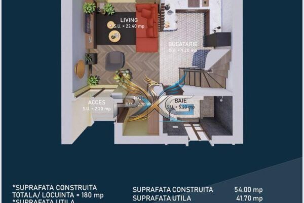 Casa P+1+mansarda - Poză 18