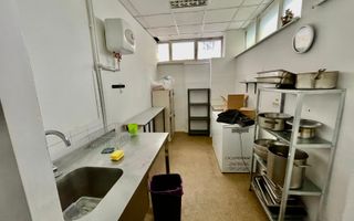 INCHIRIERE SPATIU COMERCIAL 100MP POLONA DOROBANTI STEFAN CEL MARE HORECA - Poză 8