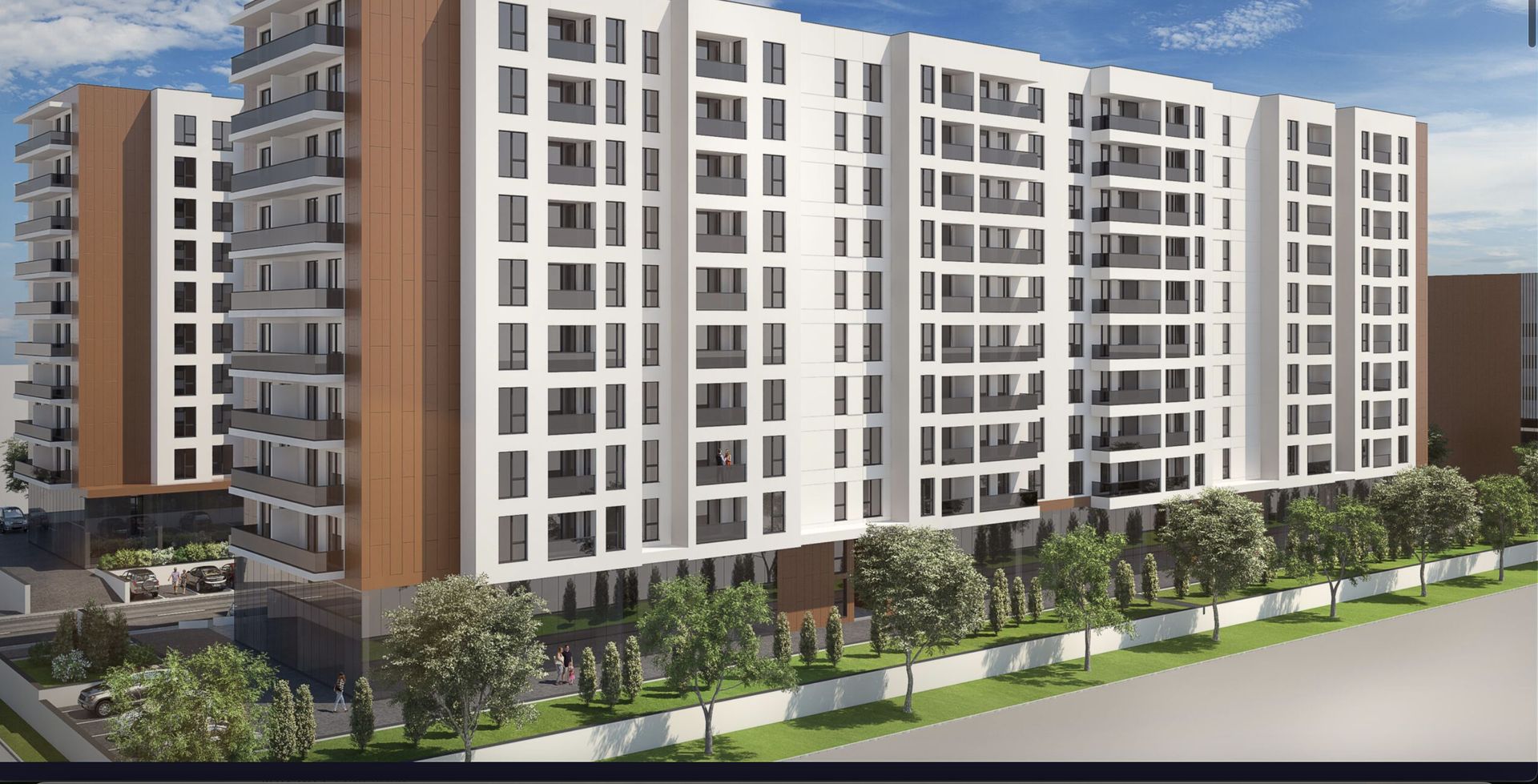 Sky Garden Berceni, Apartament 2 camere tip Studio - Poză 1