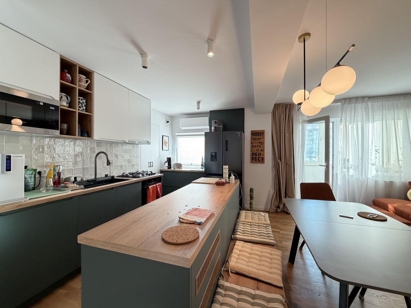 4 camere renovat | 102mp | centrala proprie | Decebal-Alba Iulia - Poză 3