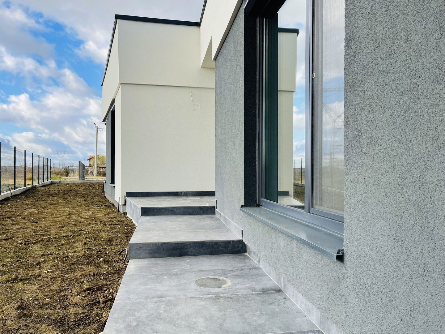 Casa Individuala | Design Ultramodern | Teren 516 mp | Comision 0% - Poză 2